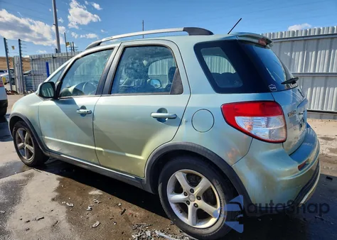 2009 Suzuki Sx4 Touring z USA, uszkodzony, nr VIN JS2YB417X96202988
